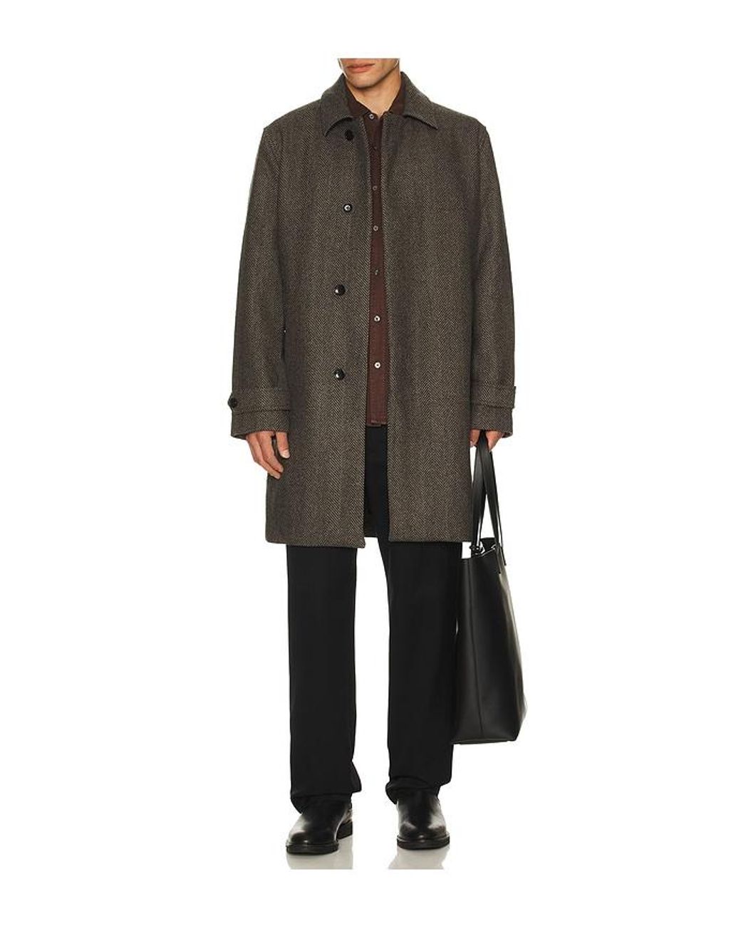 PAIGE Brown Peters Shirt for men