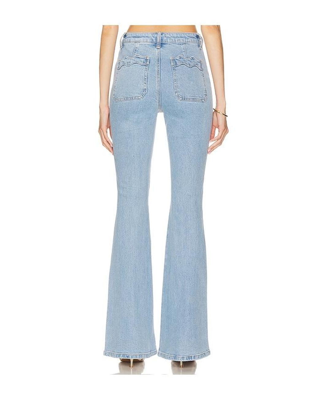 retroféte Blue Esperanza Denim Jeans