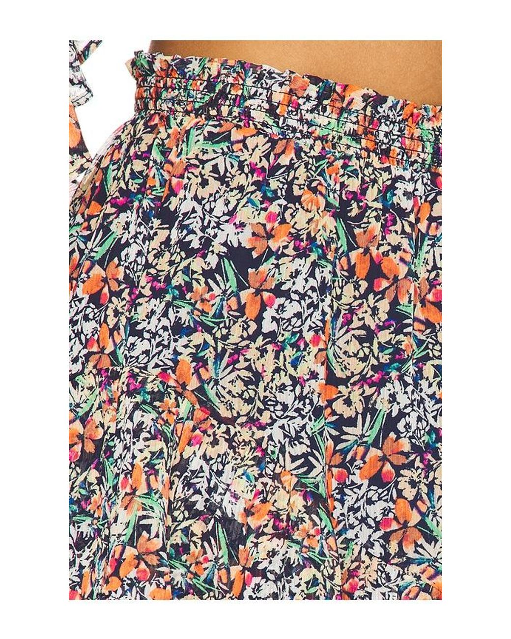 AFRM Multicolor Weston Skirt