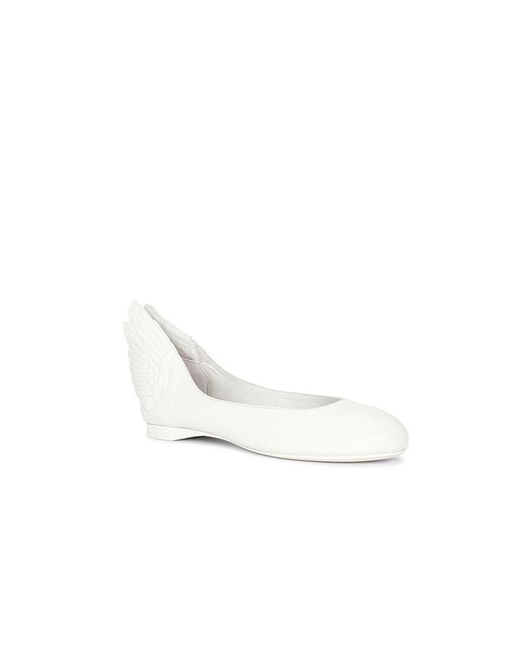 Jeffrey Campbell White Talaria Flat