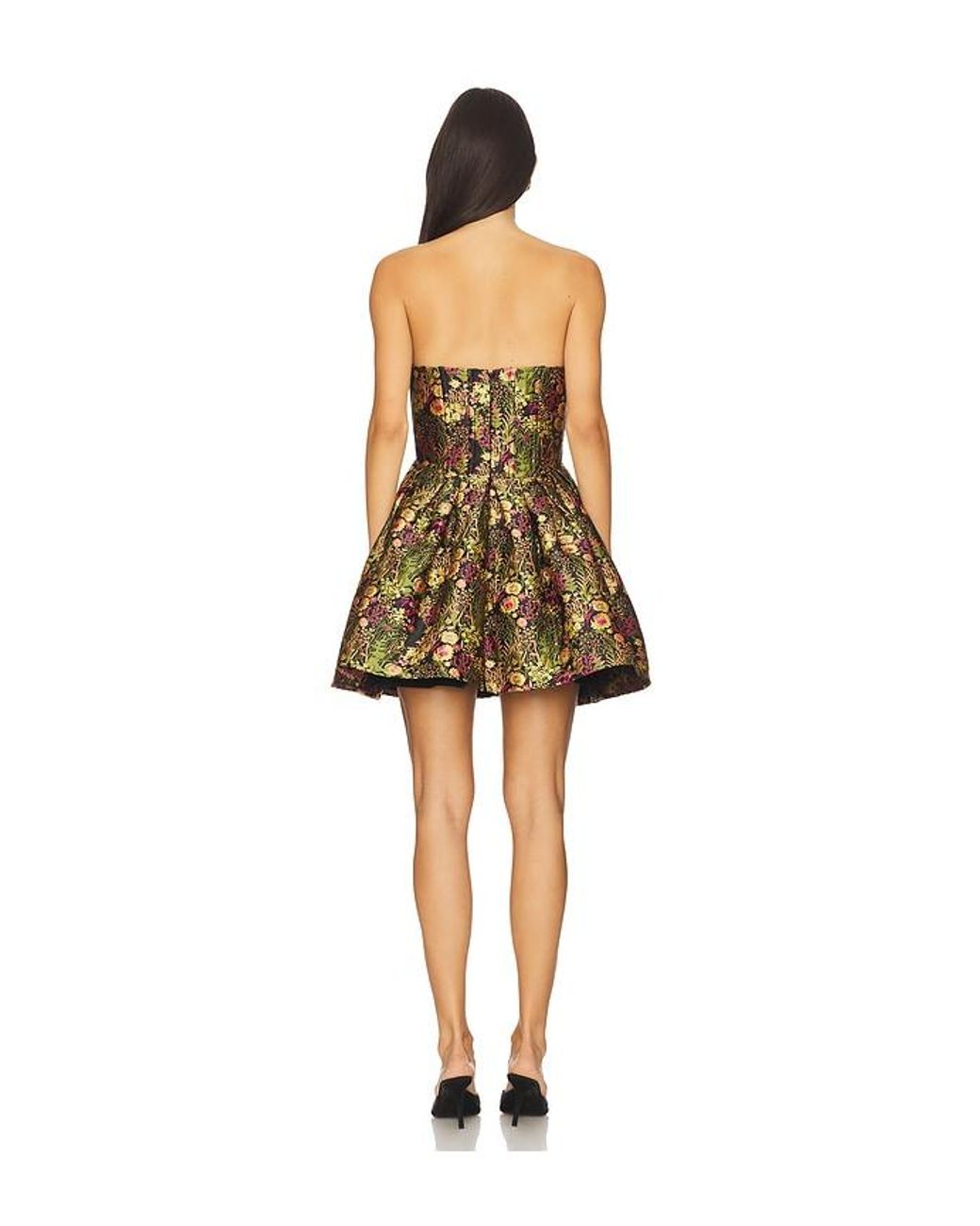 Elliatt Multicolor Cindy Strapless Mini Dress