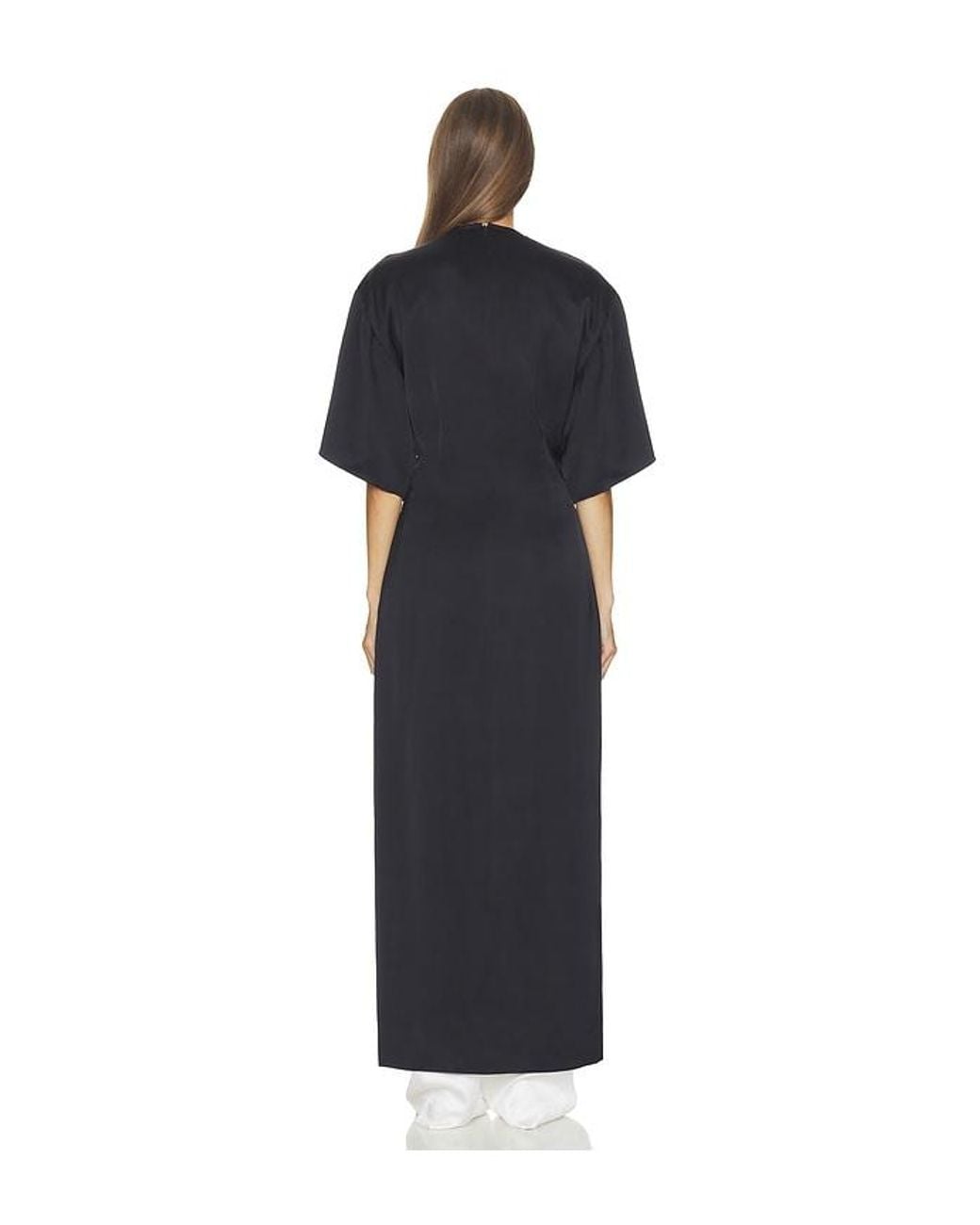 Helsa Black Longline Shirt
