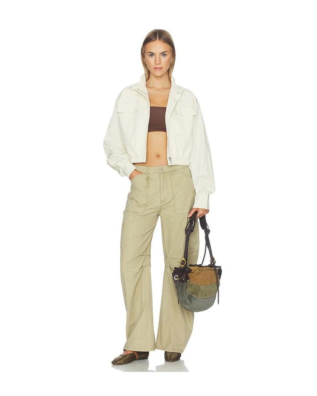 Lioness Natural Miami Vice Pant