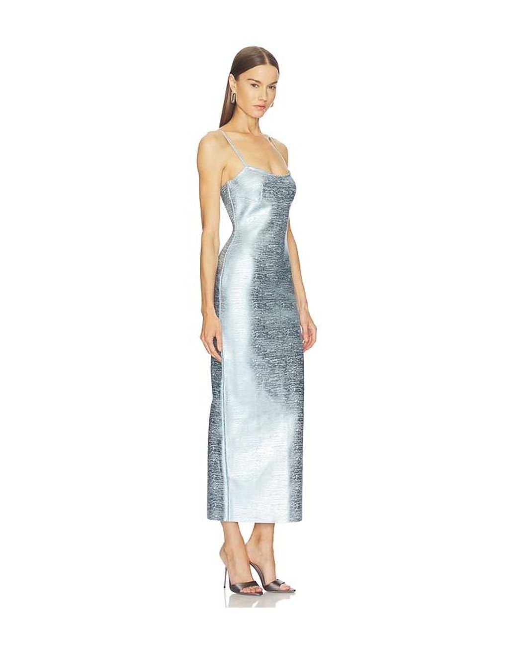 superdown Blue Ariellah Maxi Dress