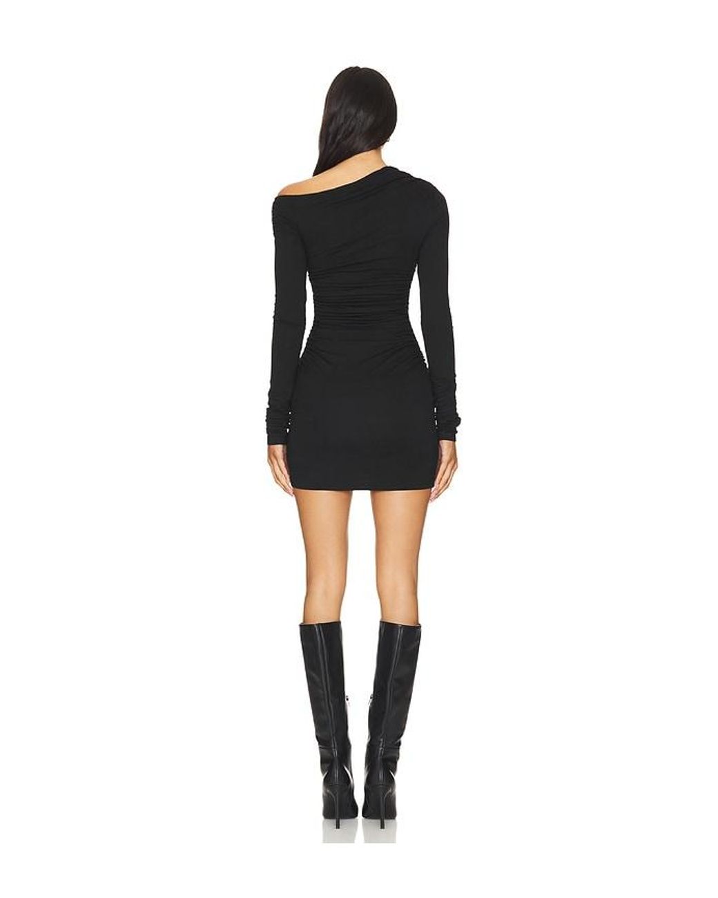 superdown Black Bianca Mini Dress