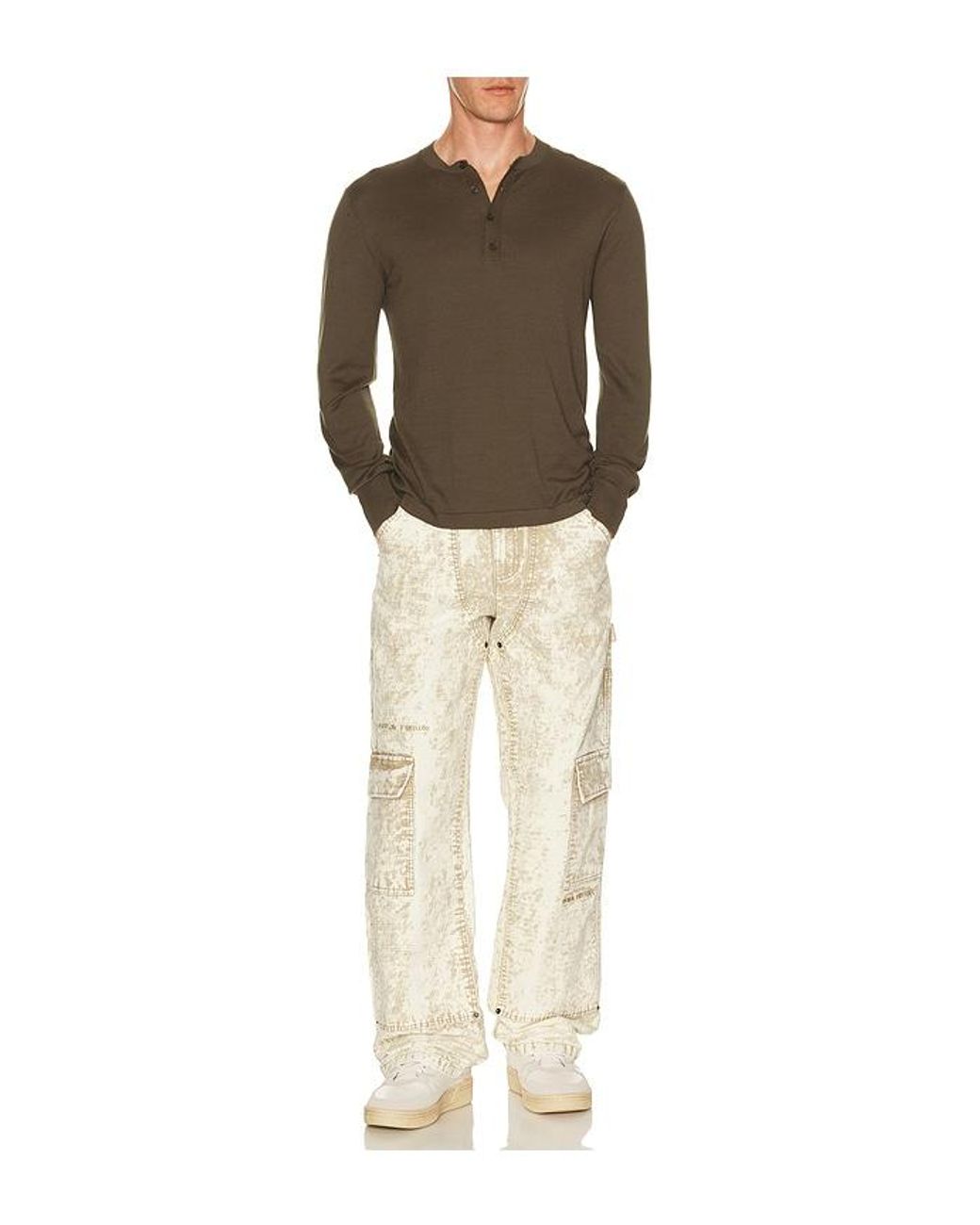 Honor The Gift Natural Still Do Ripstop Pant for men