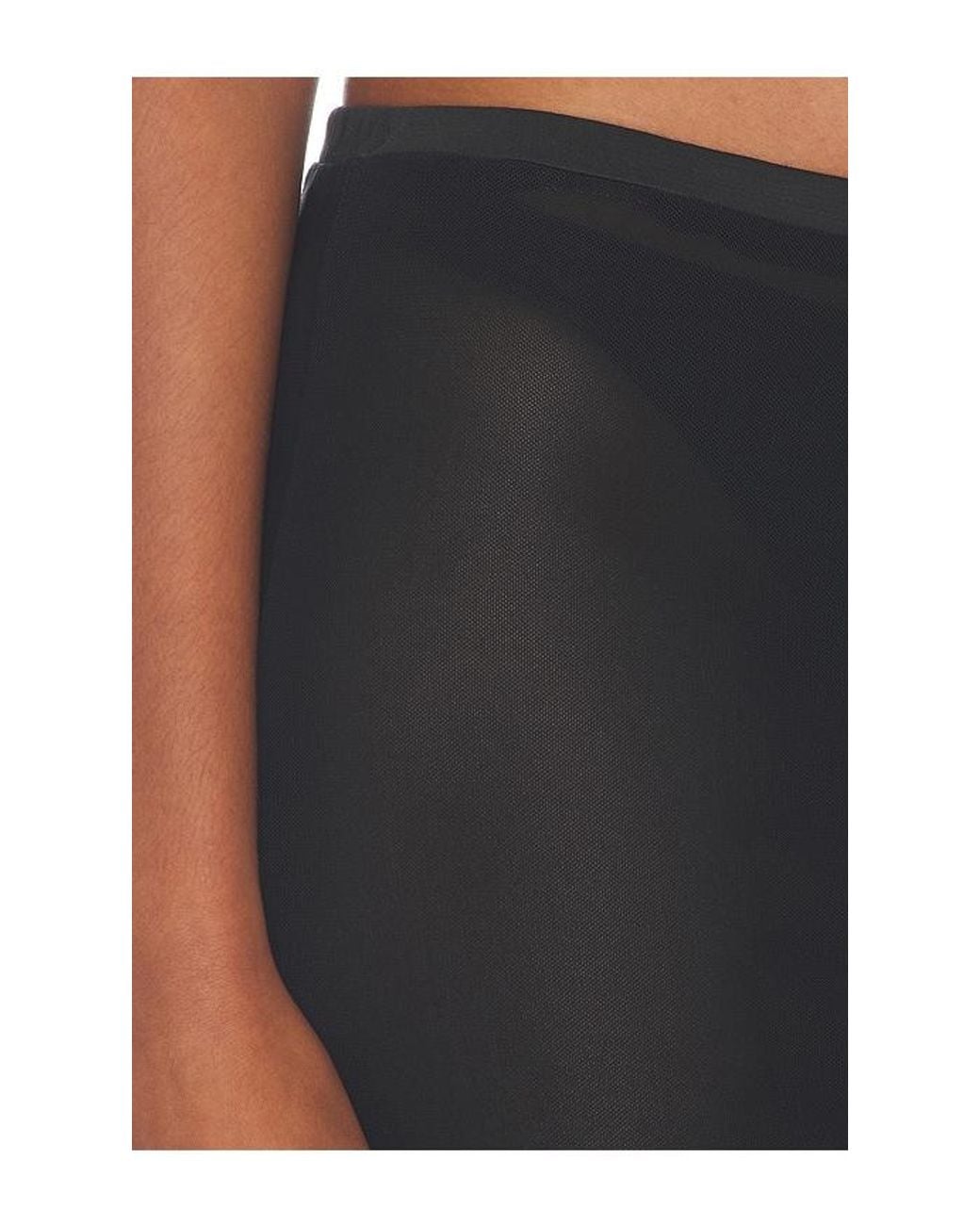 ALL THE WAYS Black Beth Midi Skirt