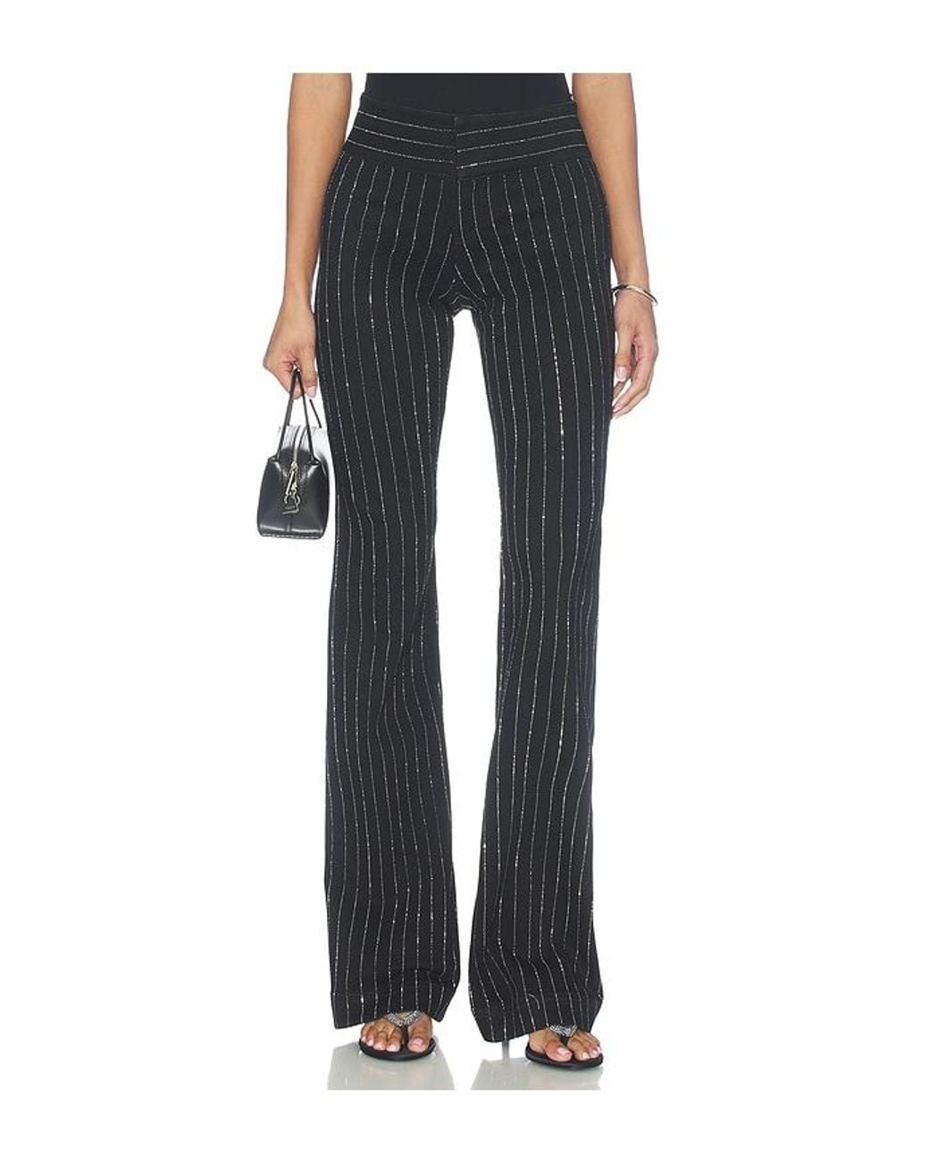 Alice + Olivia Blue Hot Embellished Jean