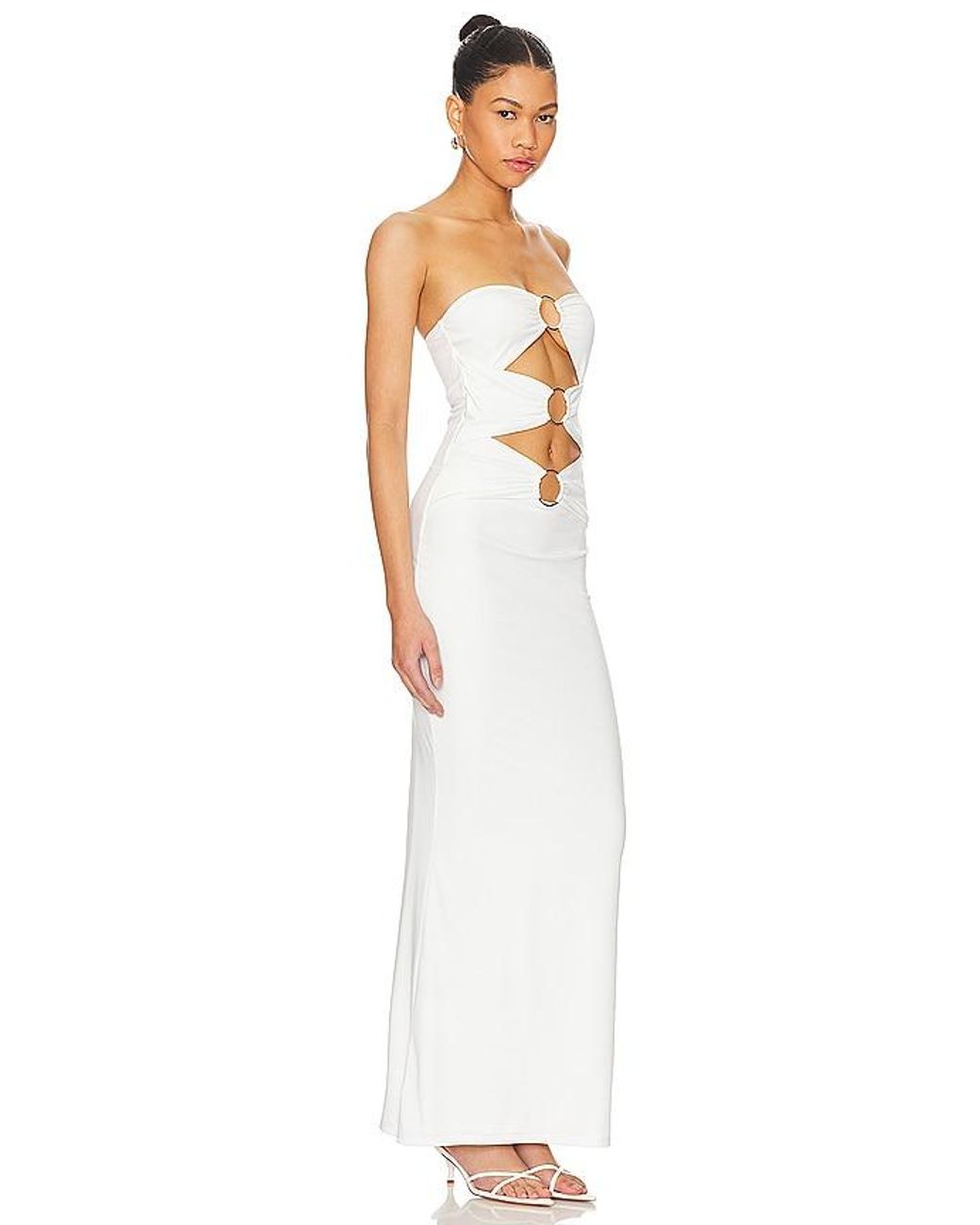 knee length dresses for ladies Addison Ruffle Dress  Addie and Ashley