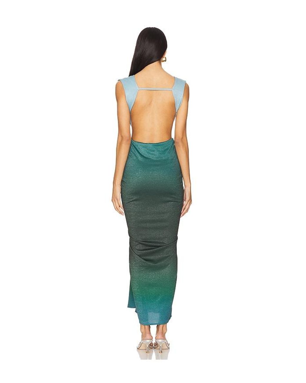 Baobab Green Nia Dress