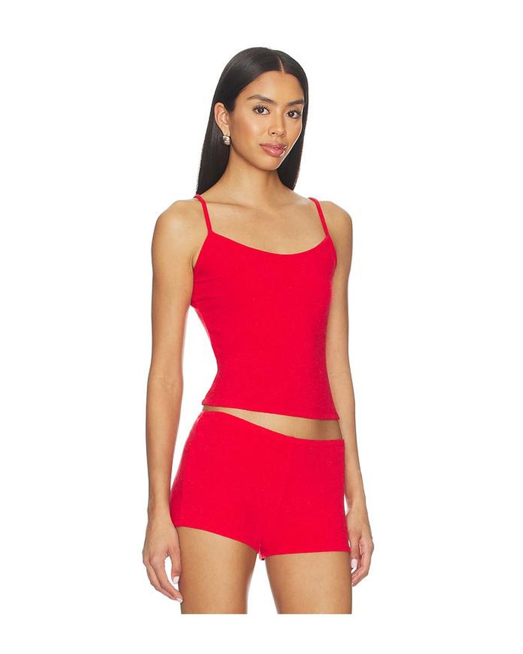 geel Red Roxie Tank