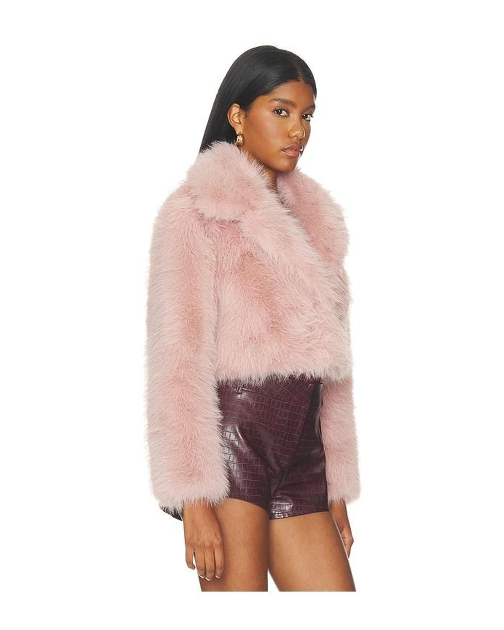 LoveShackFancy Pink Stroma Jacket