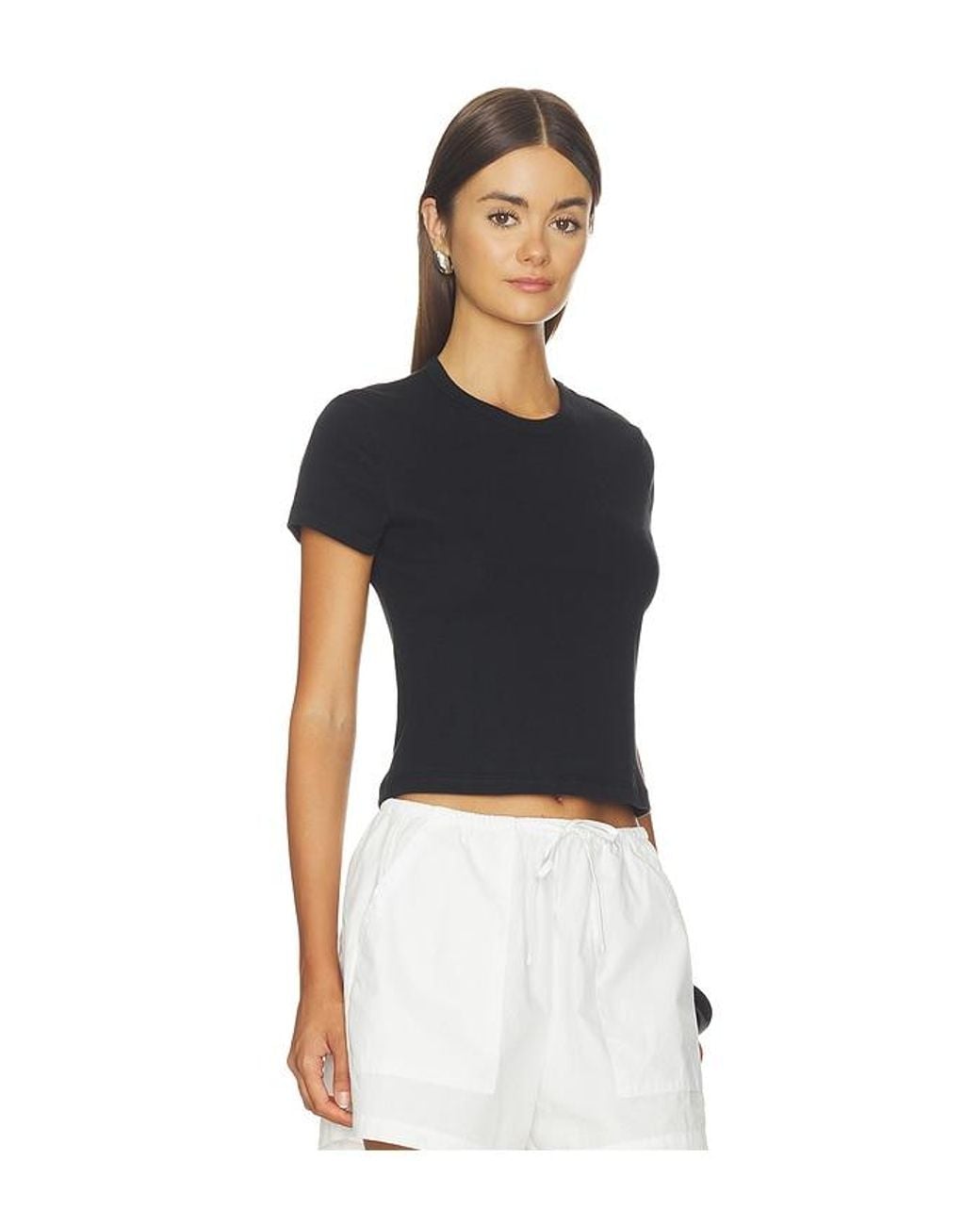 Leset Black Nando Baby Tee