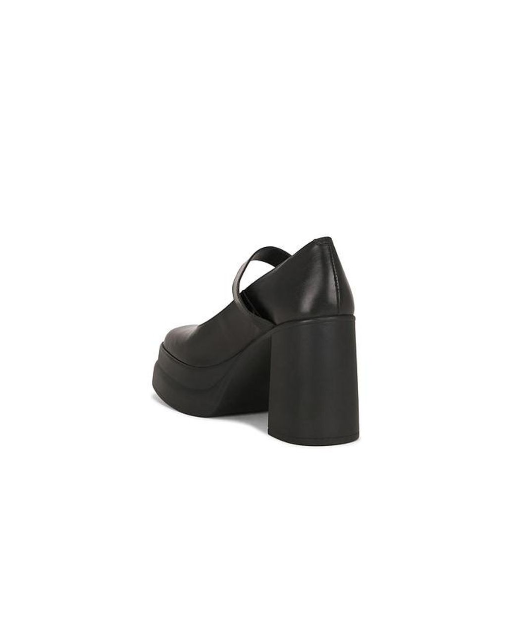 Free People Black Marais Mary Jane Pump