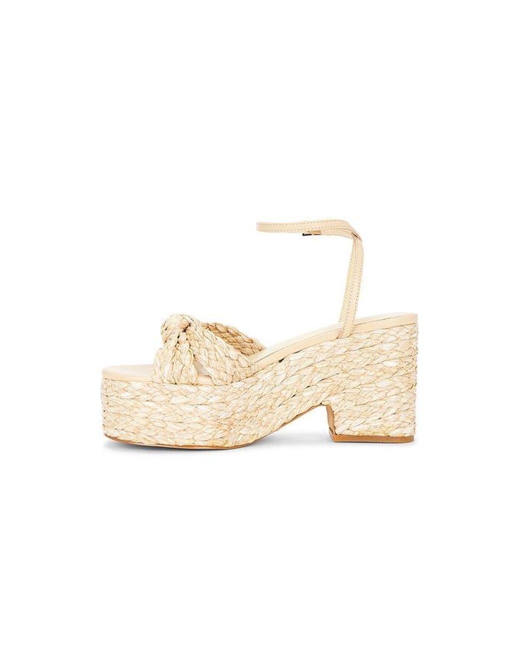 Raye Natural Lin Sandal