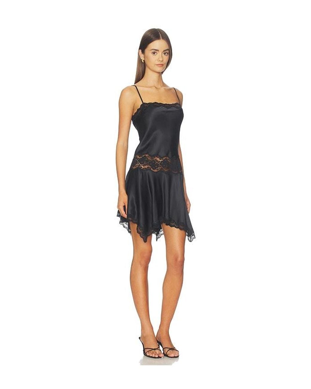 Lovers + Friends Blue Nisa Mini Dress