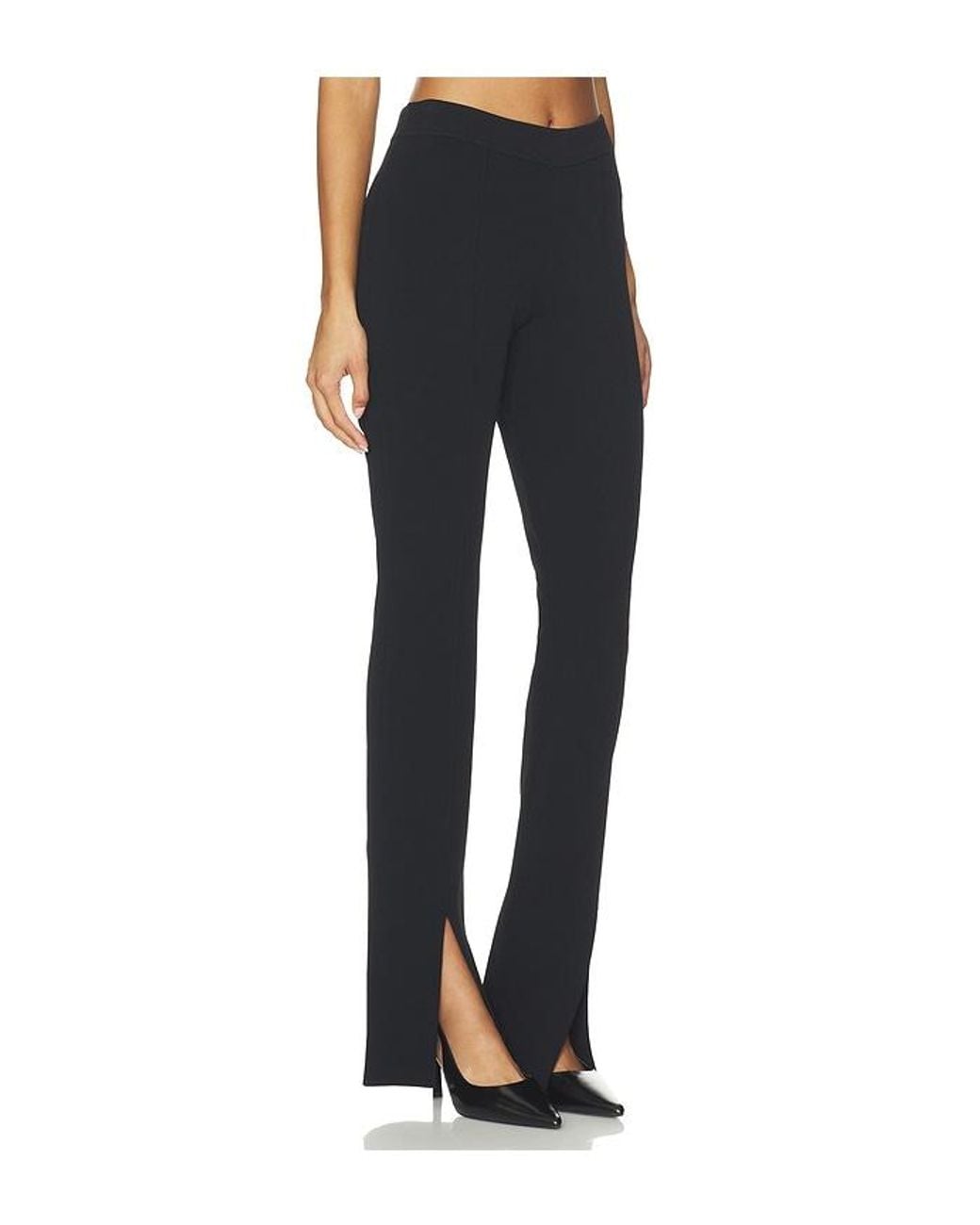Et Ochs Black Salvatore Knit Pant