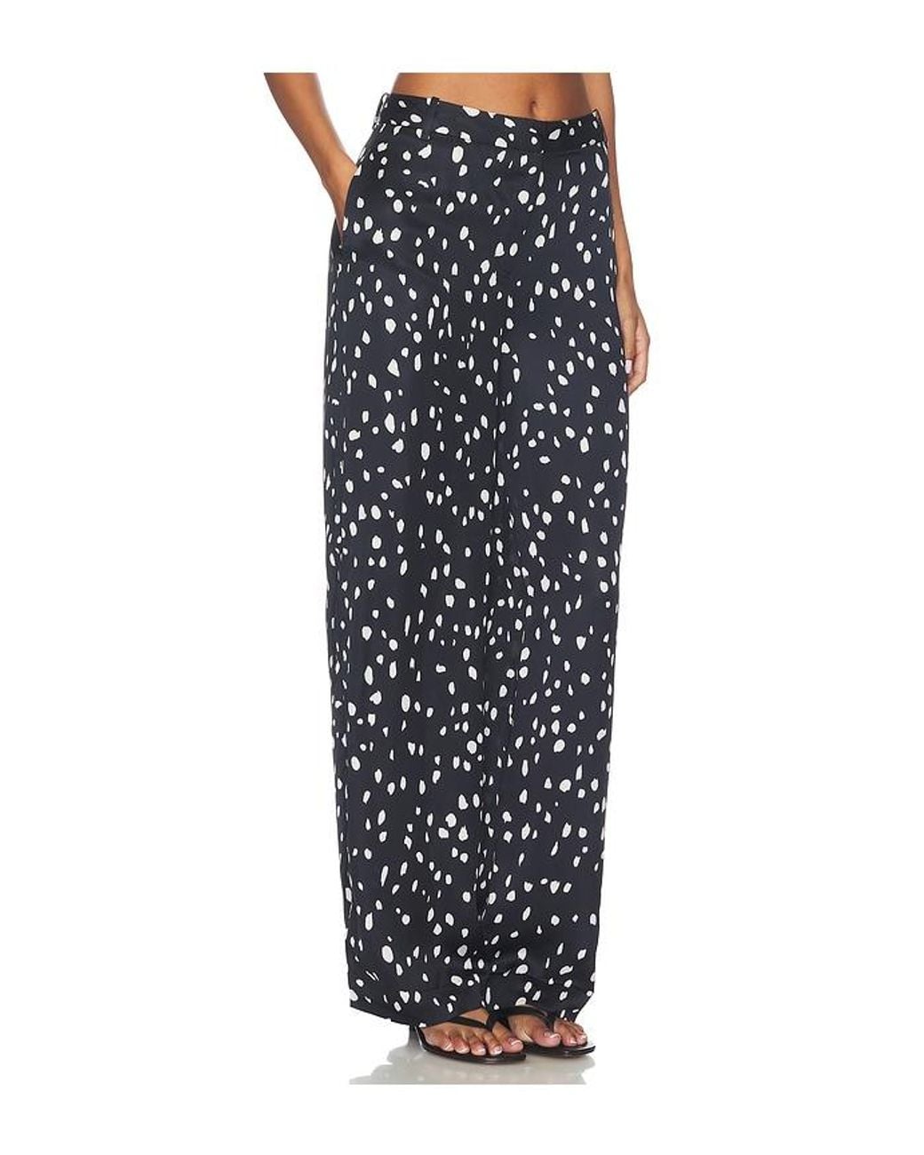 Hemant & Nandita Blue Straight Pants