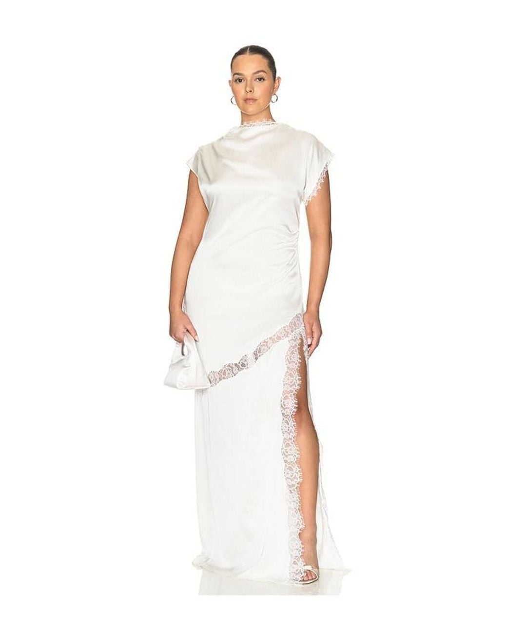L'academie White 'Academie Rietta Gown