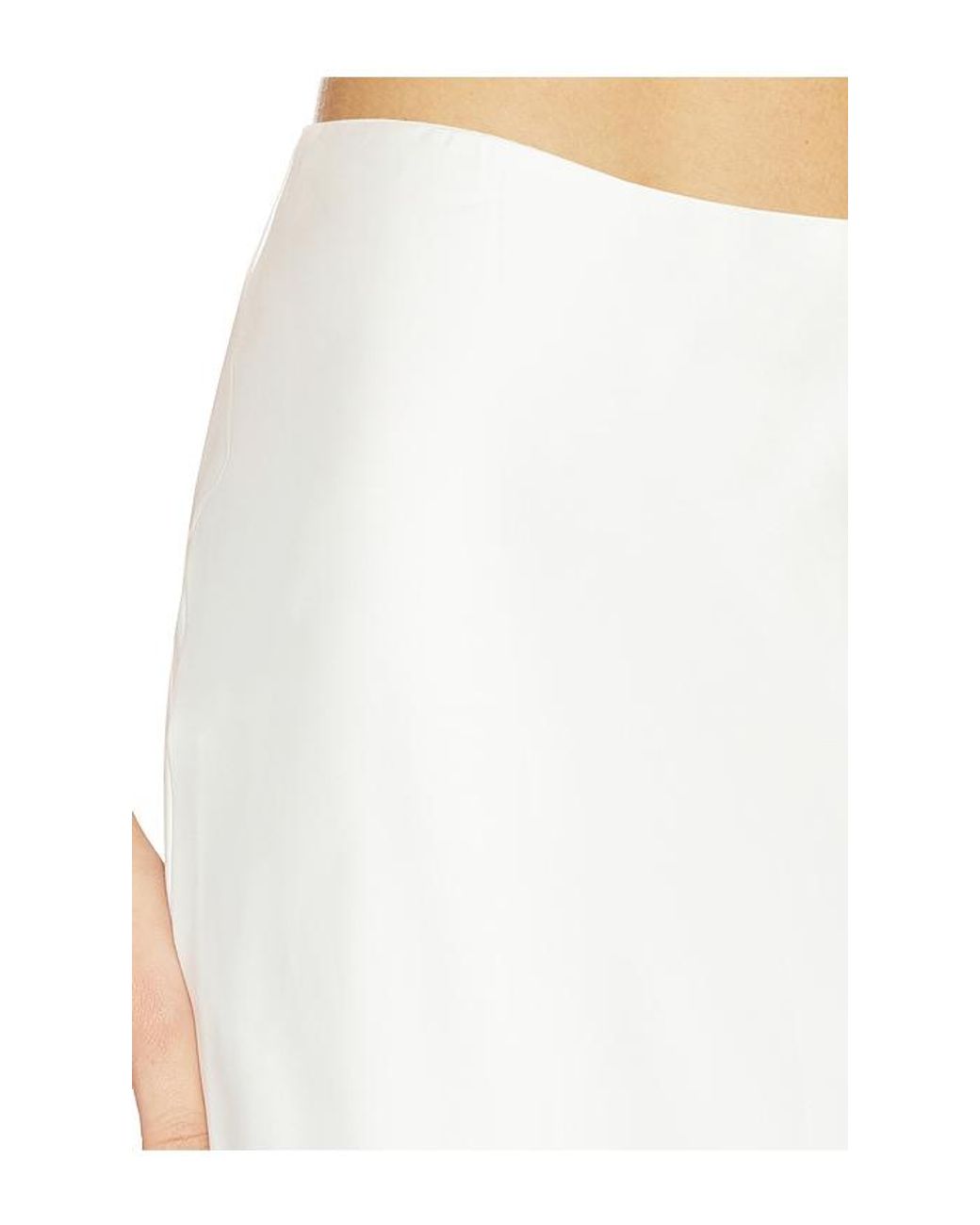 Bananhot White Nona Skirt