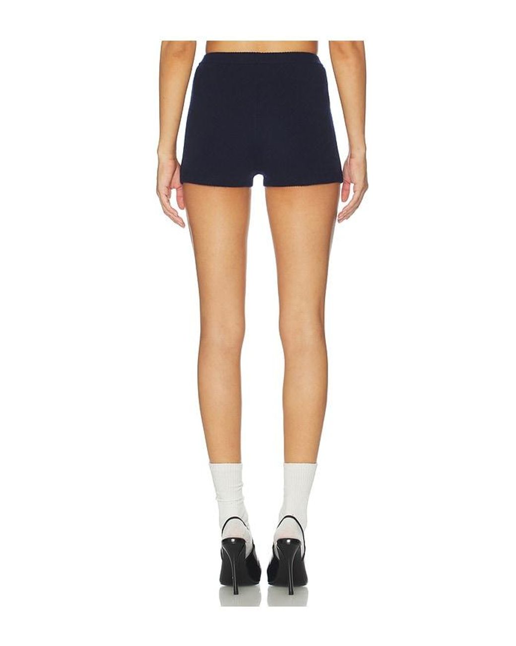 retroféte Blue Filomina Embellished Short