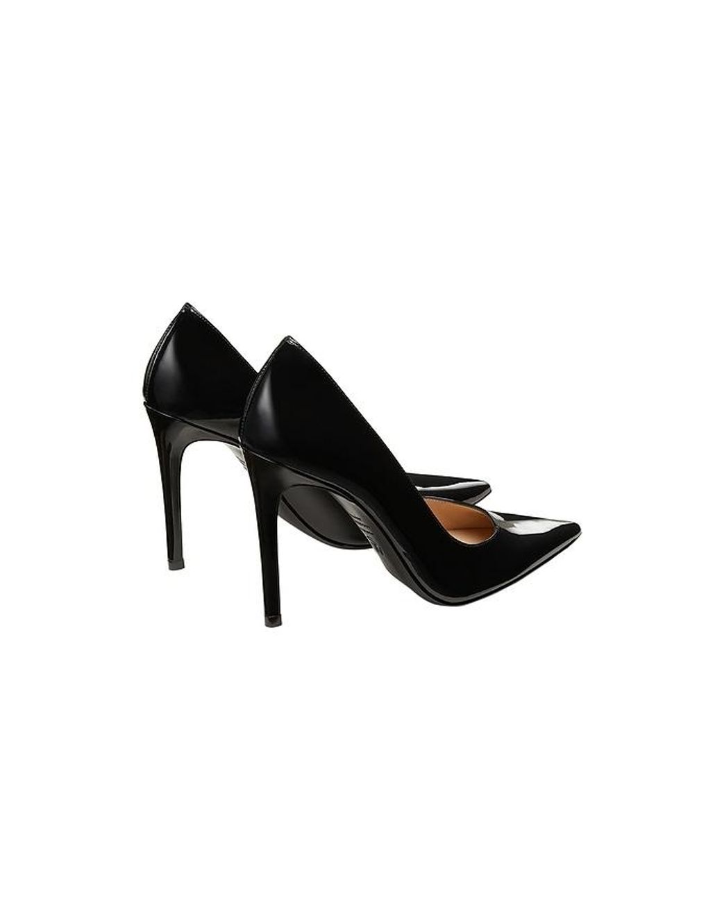 Stuart Weitzman Black Stuart Power 100 Pump
