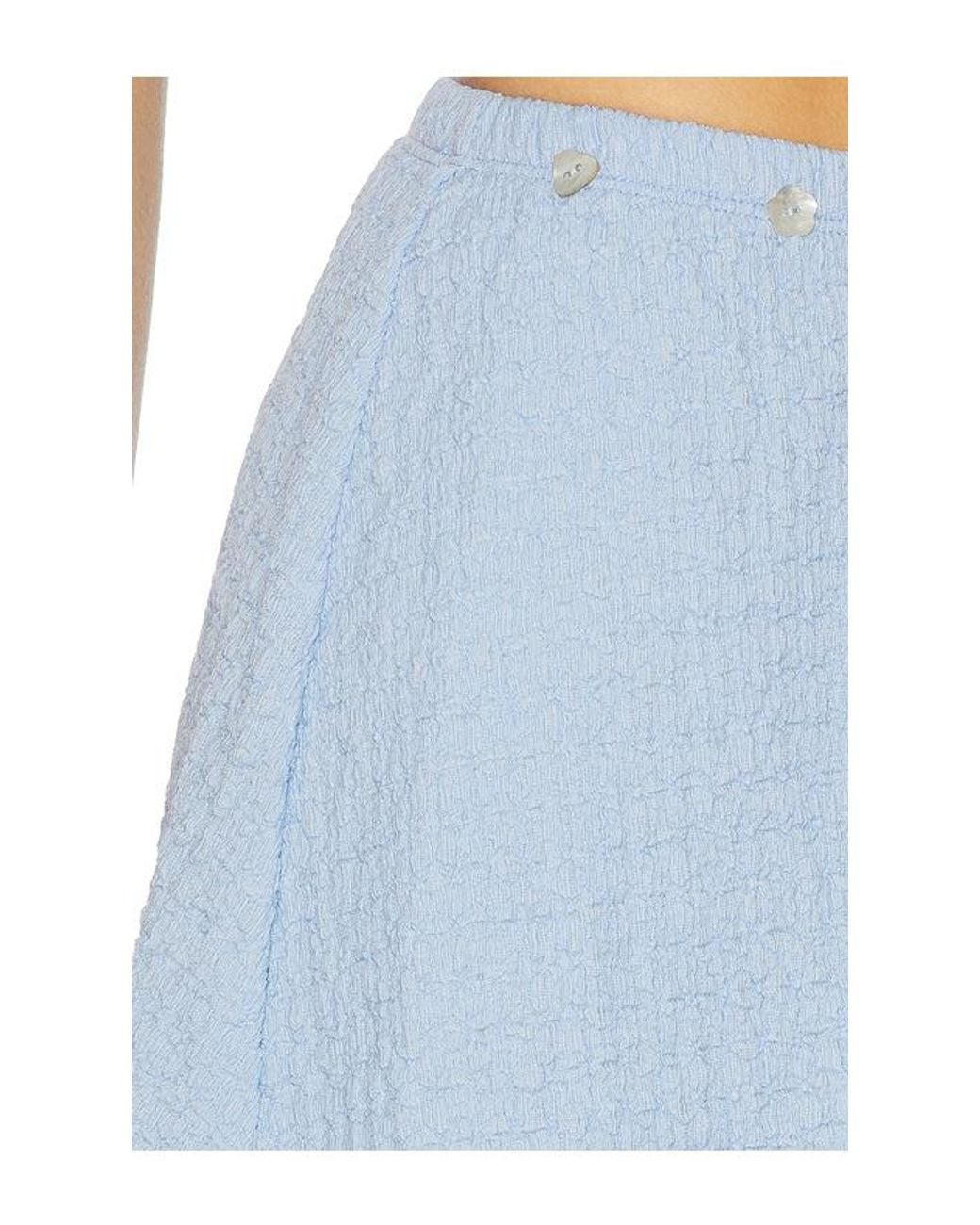 Lisa Says Gah Blue Darcy Skort