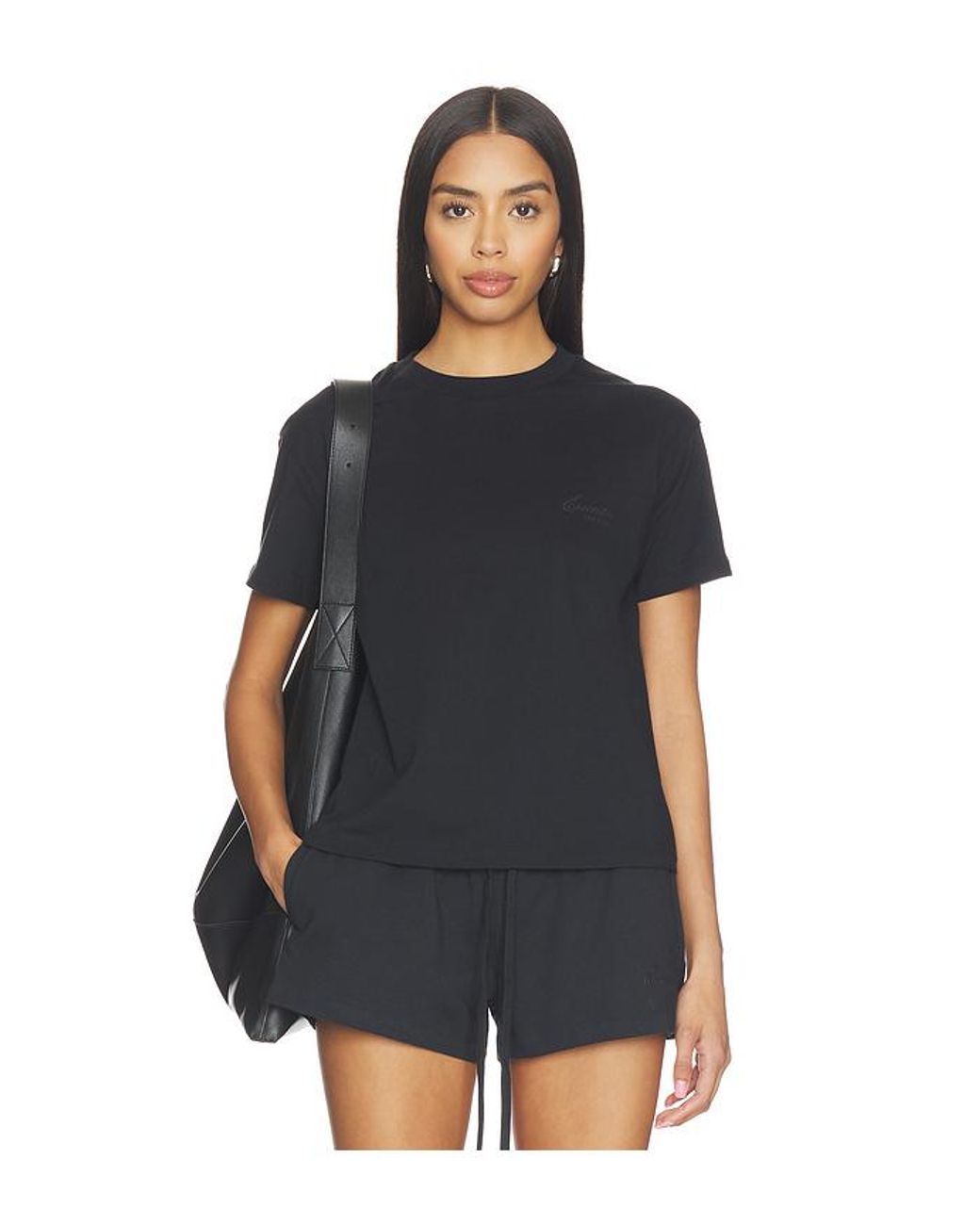 Fear Of God Classic Short Sleeve Tee in Black | Lyst UK