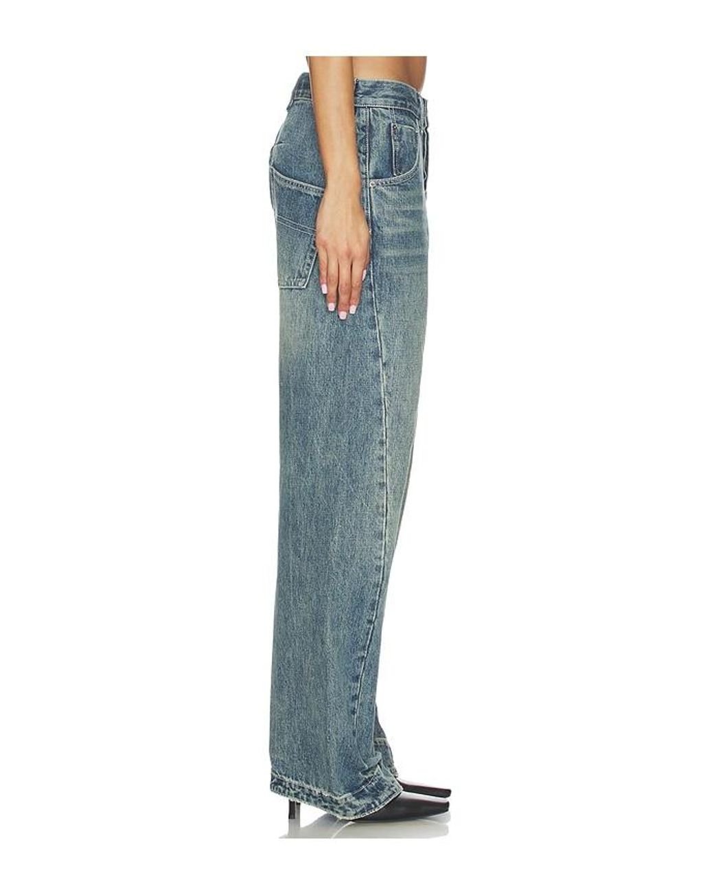 Nii HAI Blue Worn Out Jeans