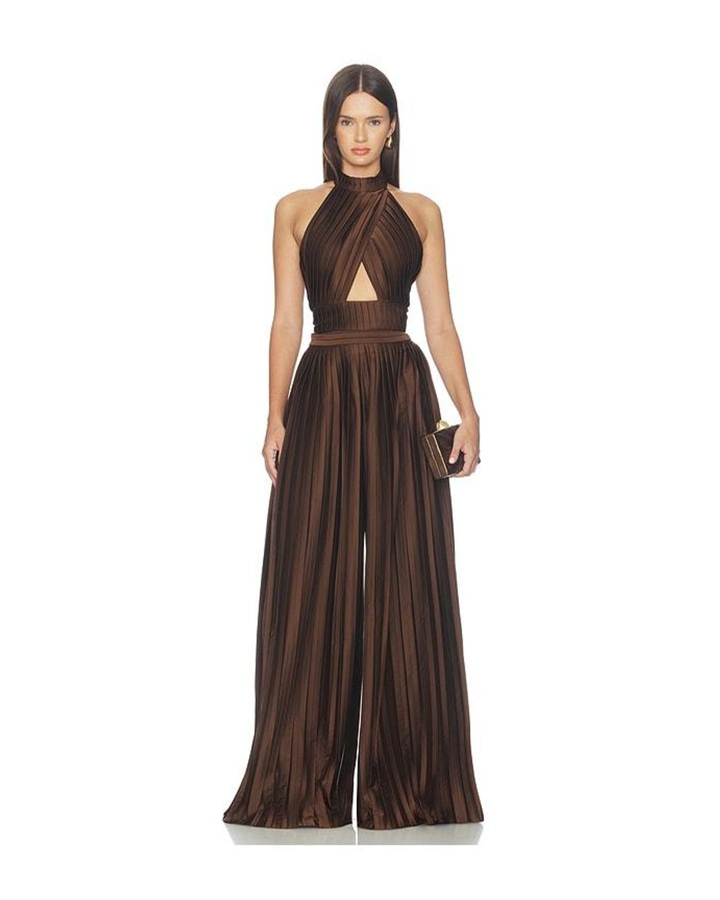 Maylé Vásquez Brown Cibaeno Pants