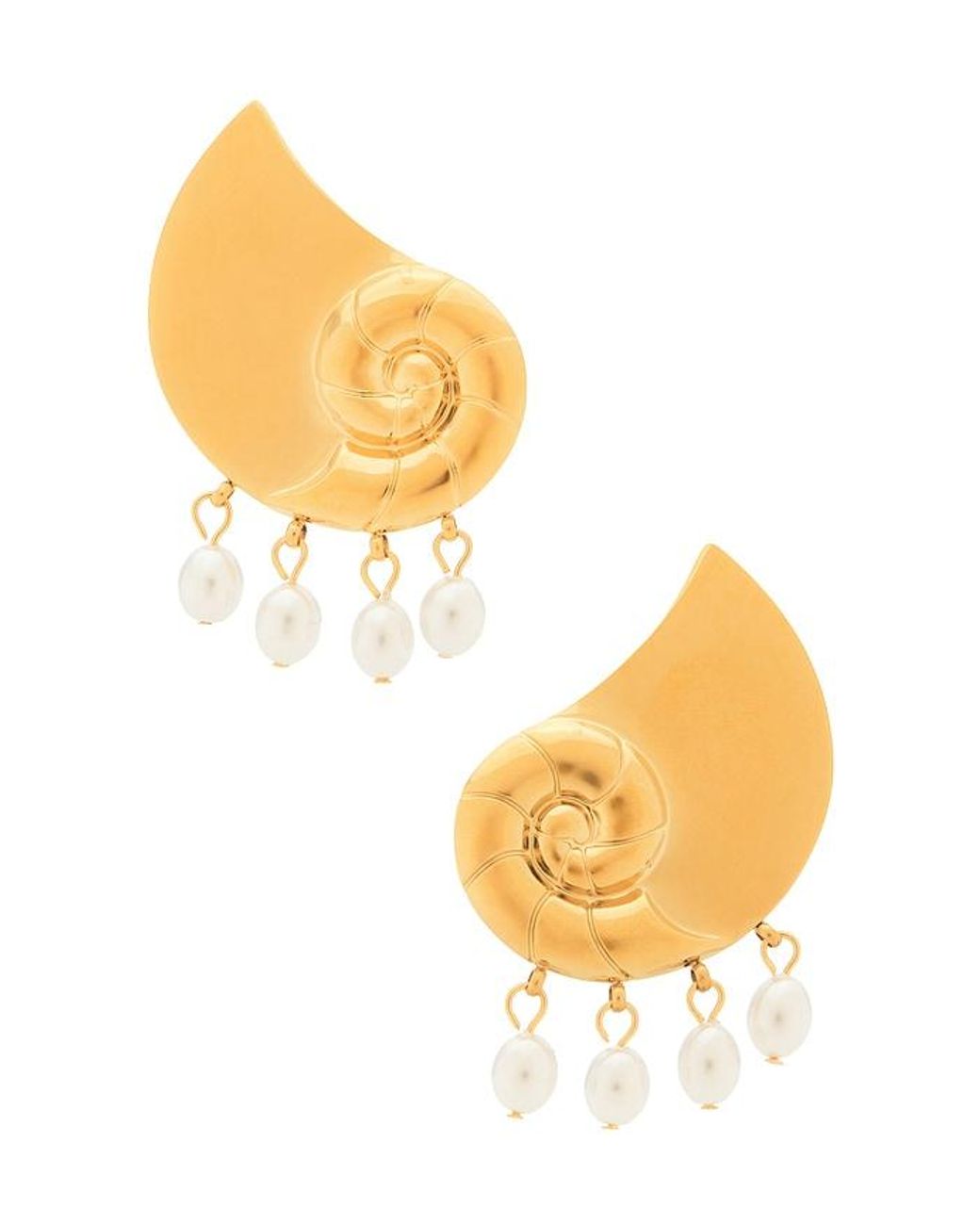 Casa Clara Metallic Nami Earrings