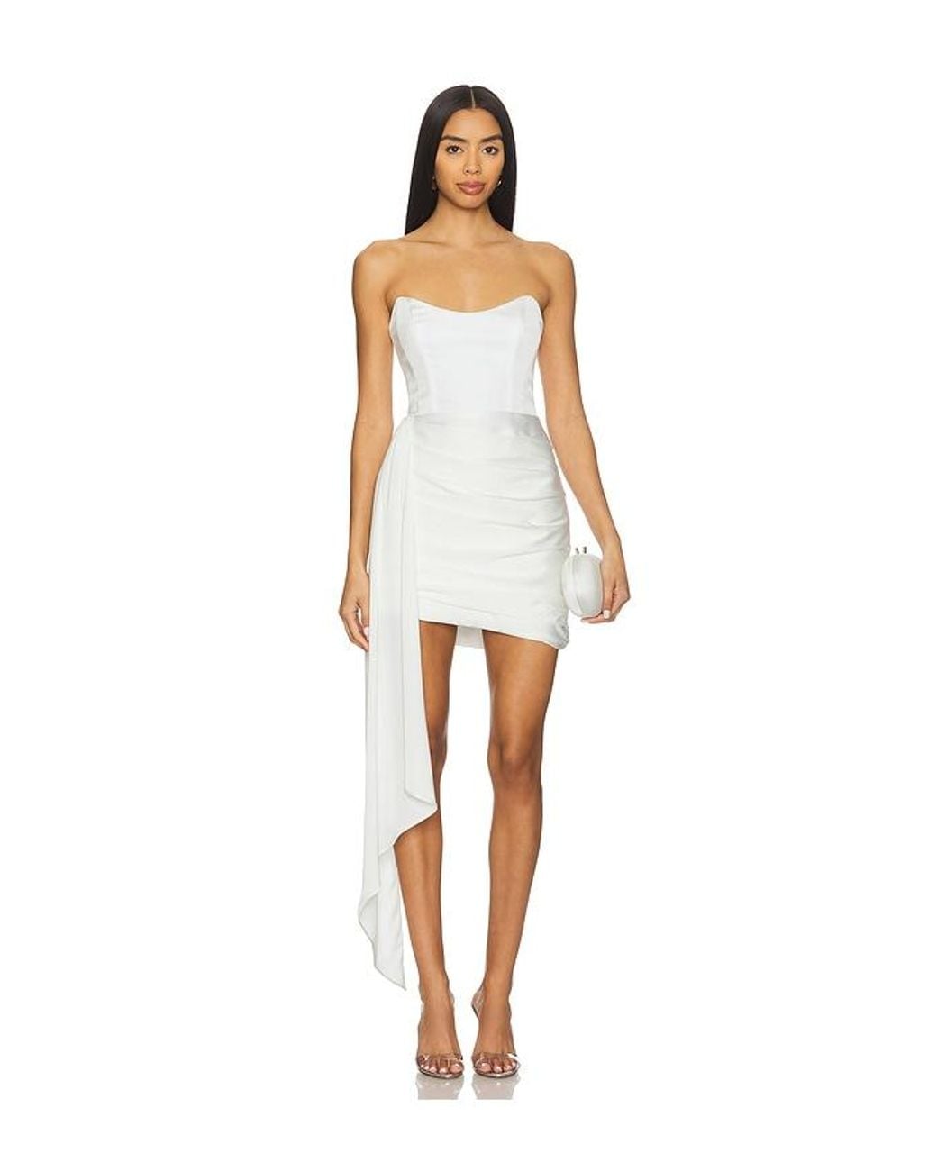 Katie May White Chasing Dawn Dress