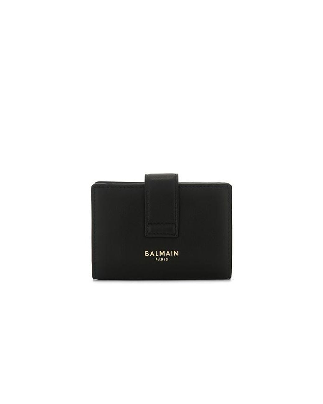 Balmain Black Pulse Coin Purse