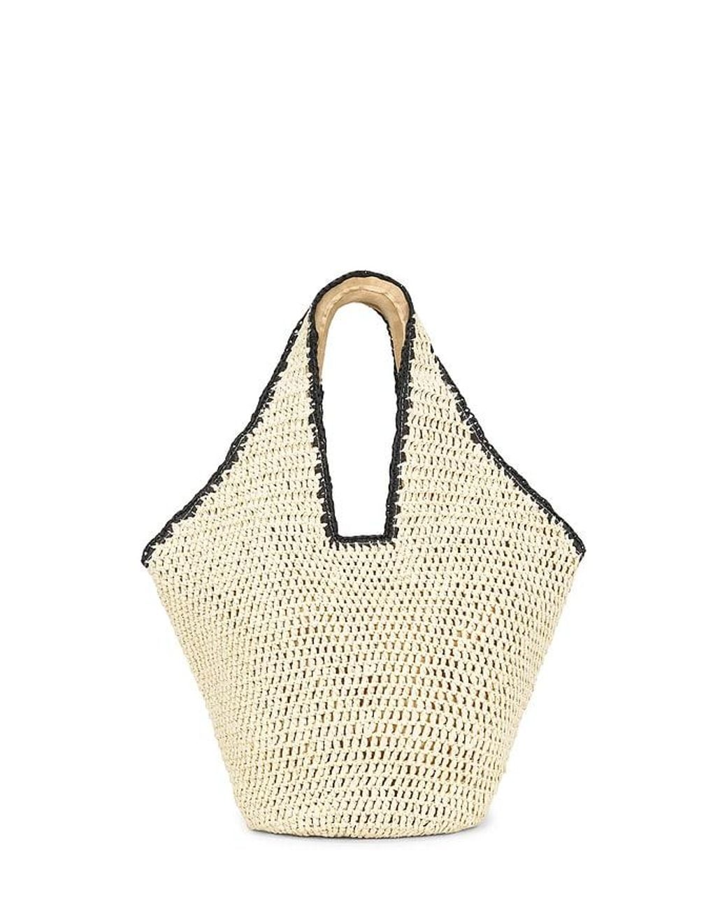 Nikki Beach Natural Kayla Tote Bag