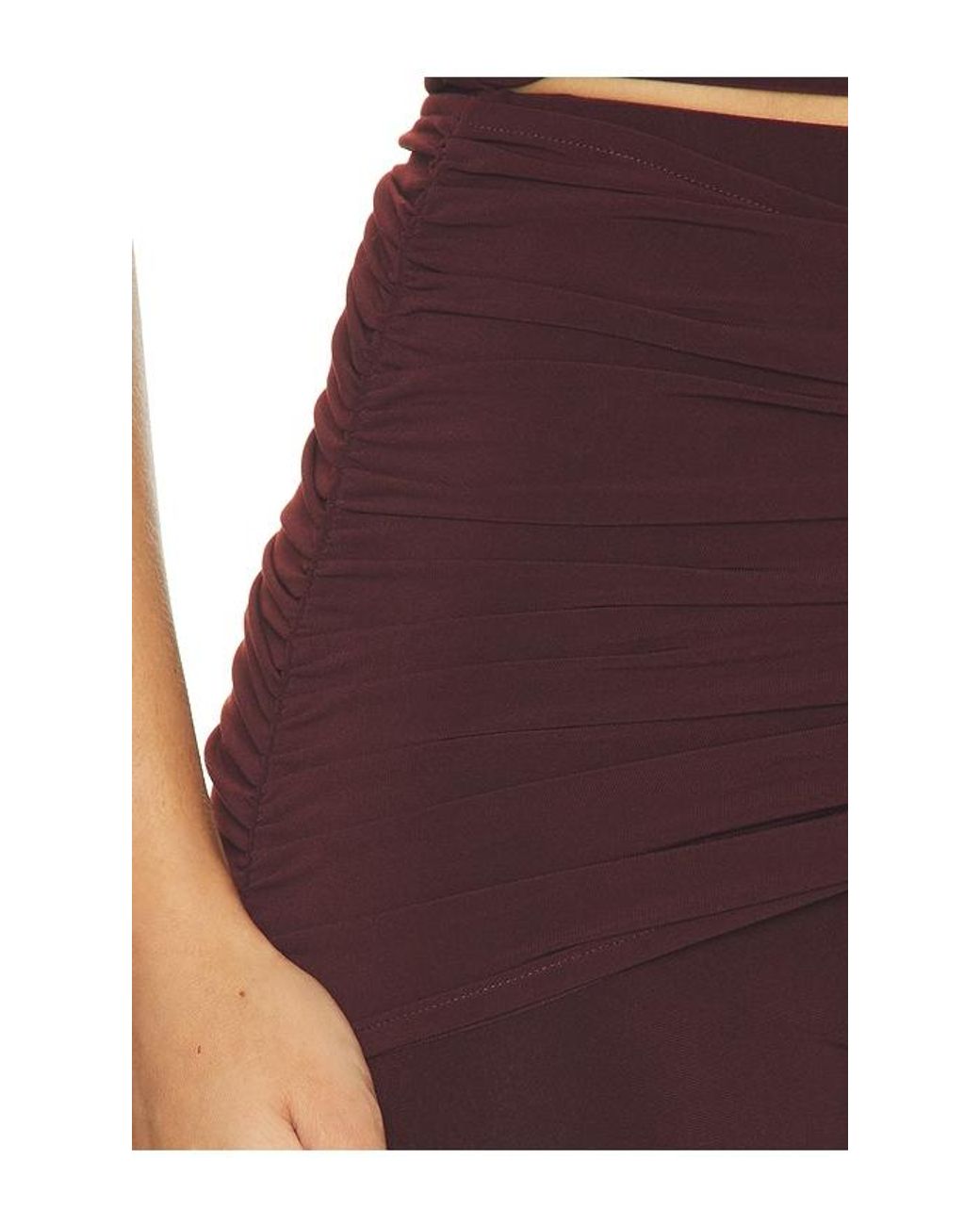 Lovers + Friends Red Carmela Capri Pant