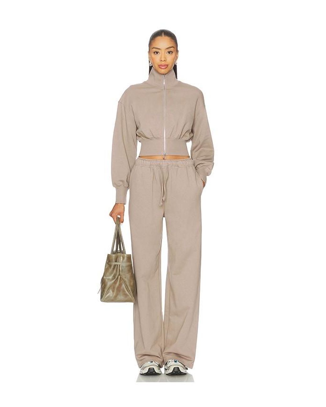 superdown Natural Branka Zip Up Jacket