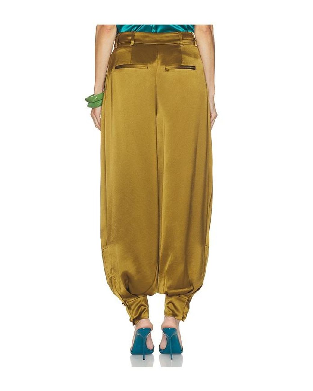 retroféte Yellow Benicia Pant