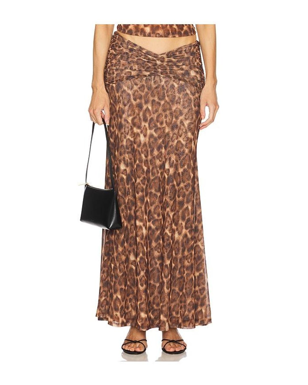 LOBA Multicolor Macarena Maxi Skirt