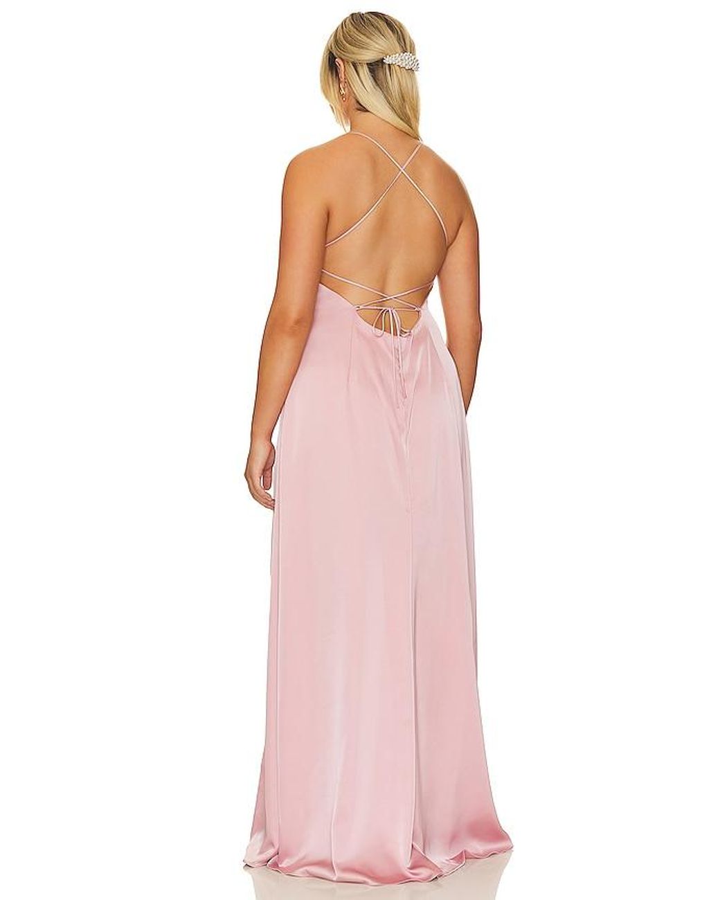 Katie May Multicolor X Revolve Trudy Gown
