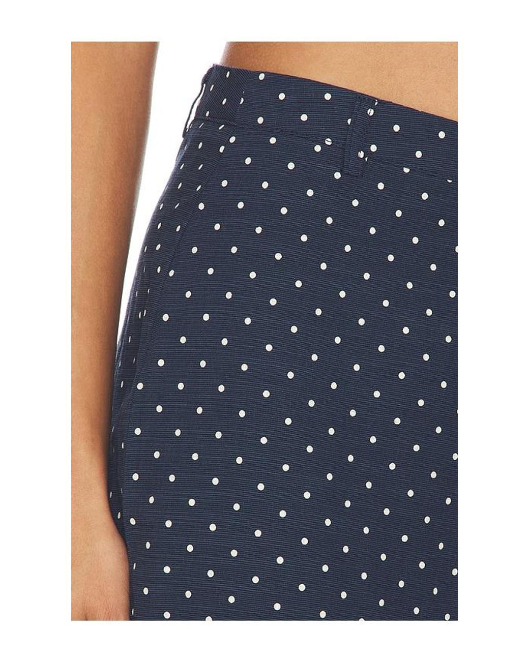 MORE TO COME Blue Chantelle Pant
