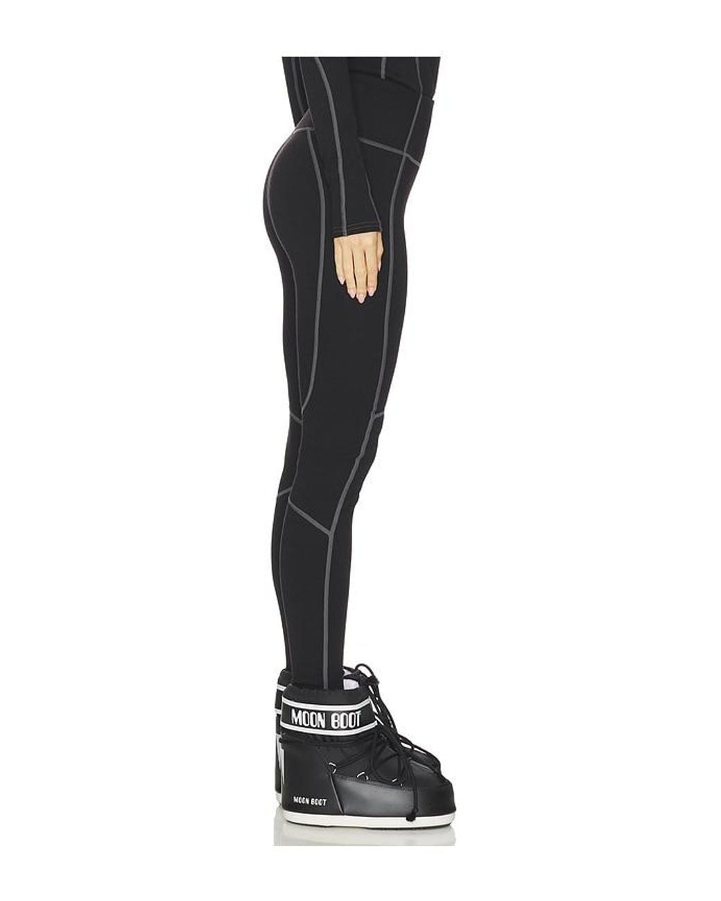 Halfdays Black Hallie Legging
