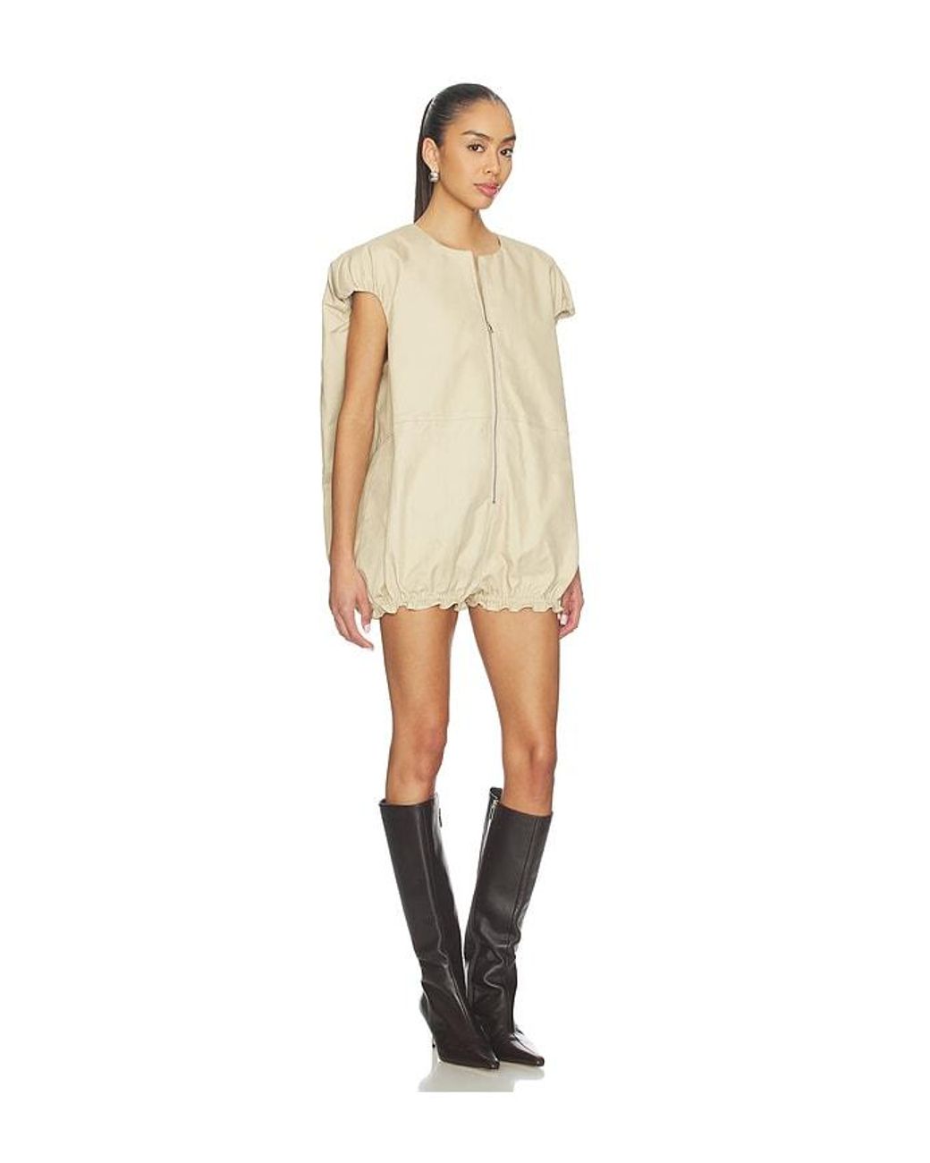 AKNVAS Natural Kurzoverall Rayne