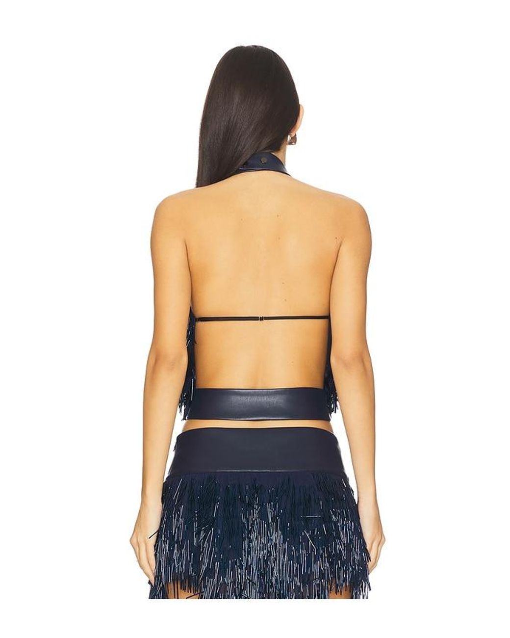 CULTNAKED Blue Copacabana Top