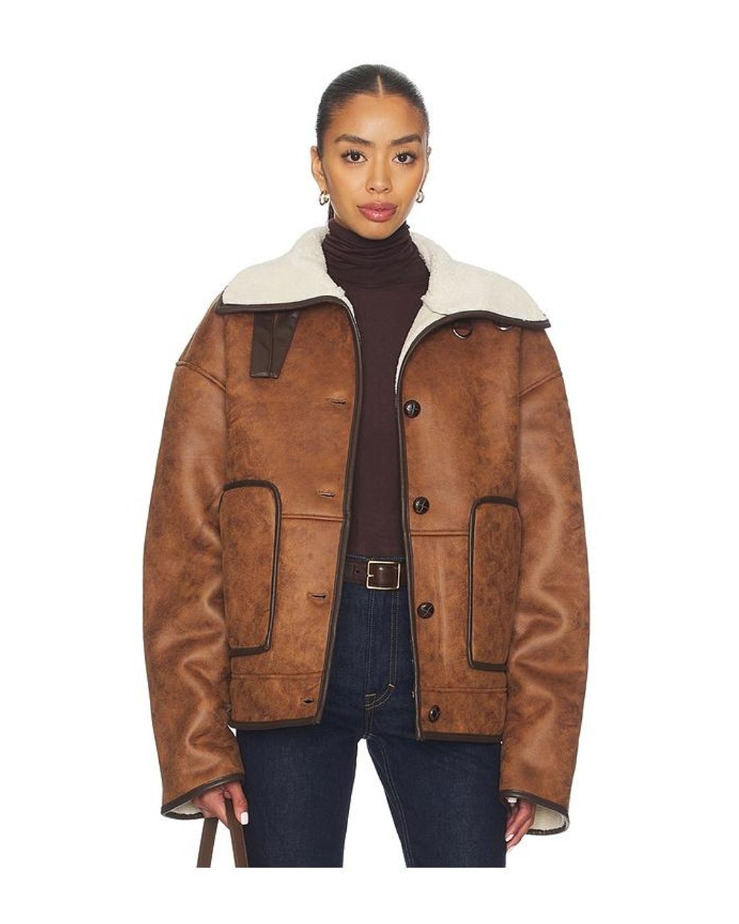 Tularosa Brown Catie Coat