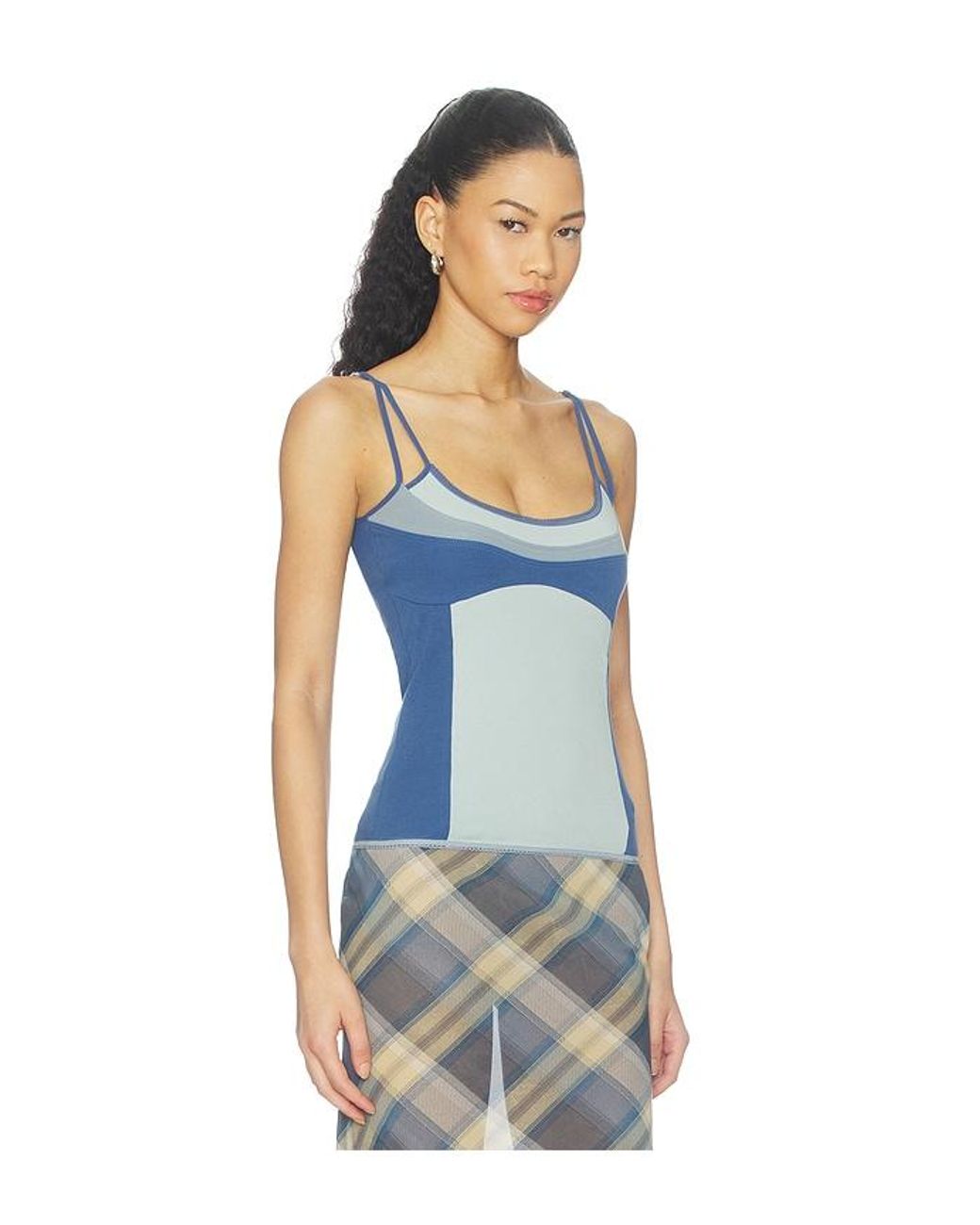 Tyler McGillivary Blue Arlo Cami