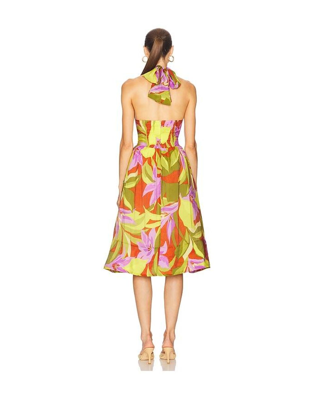 Astr White Kalia Dress