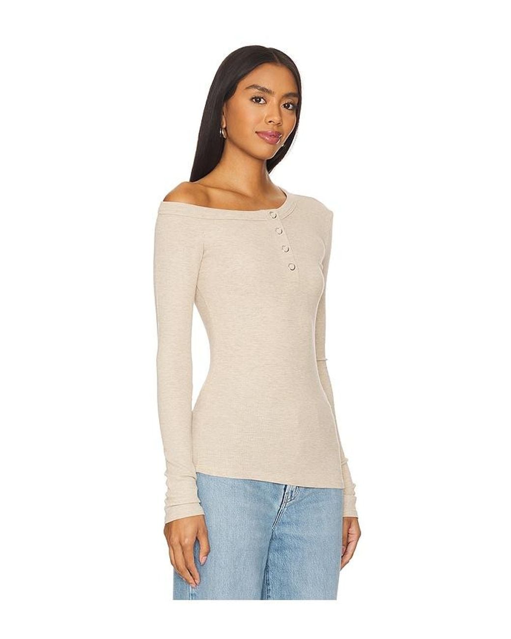 The Line By K Blue Harley Top