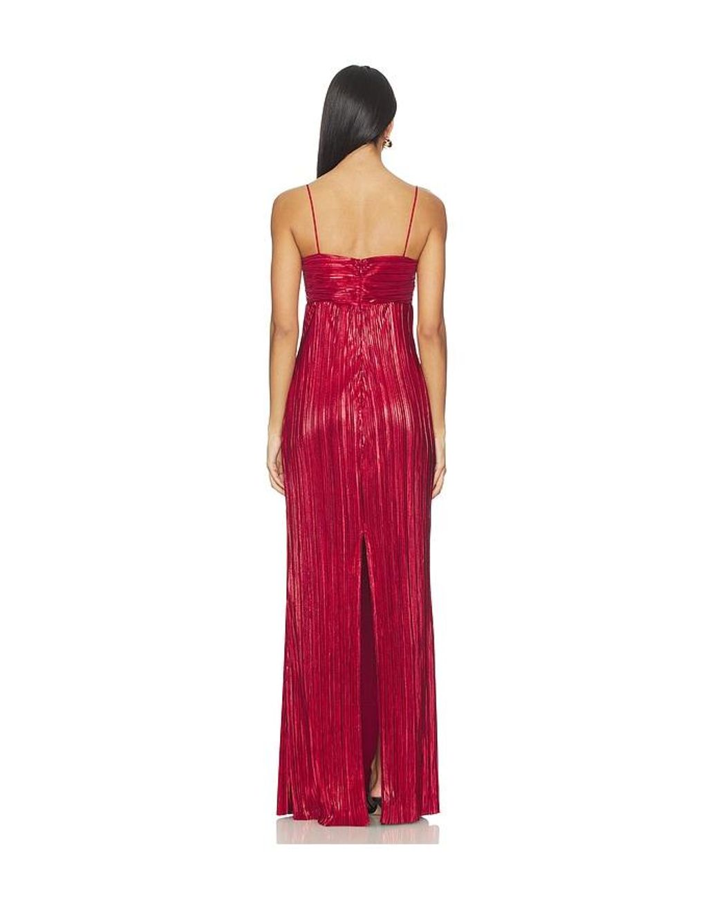 Lovers + Friends Red Mya Gown