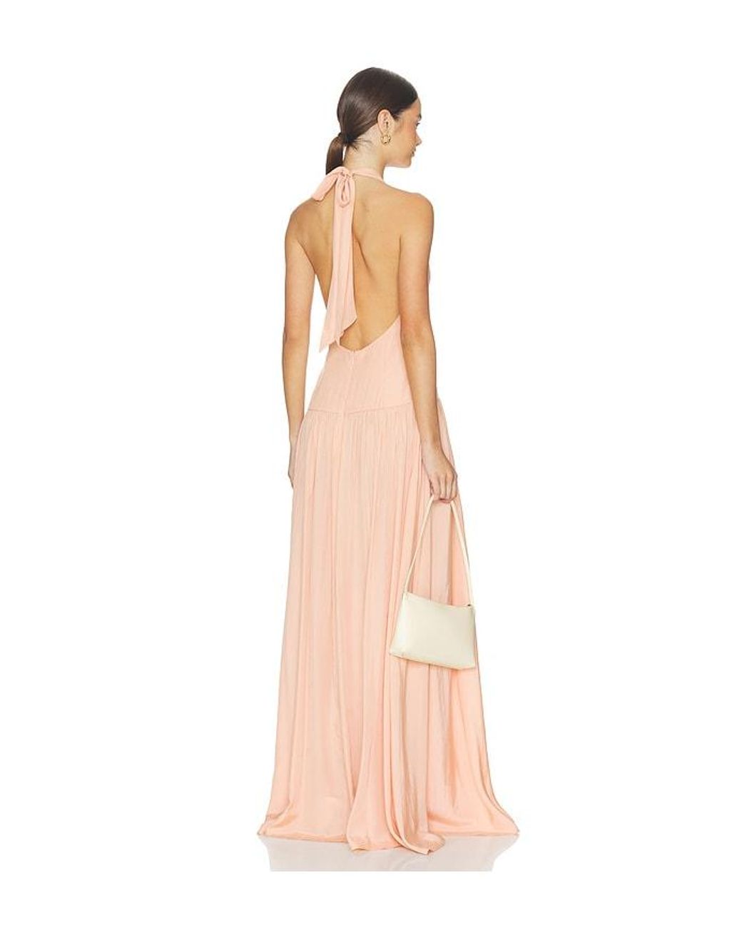 Shani Shemer Natural Astrid Maxi Dress