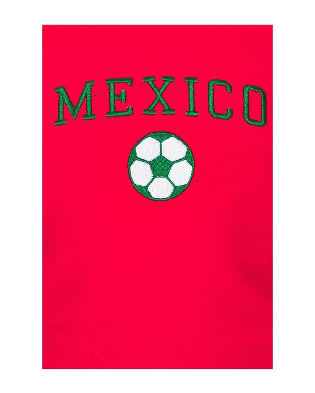 Hype and Vice Mexico Embroidered Tube Top